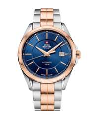 Swiss Military Mechanische Herrenuhr - SMA34085.10