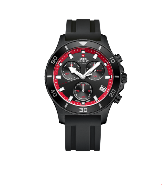 Swiss Military Chronographenuhr für Herren - SM34067.14