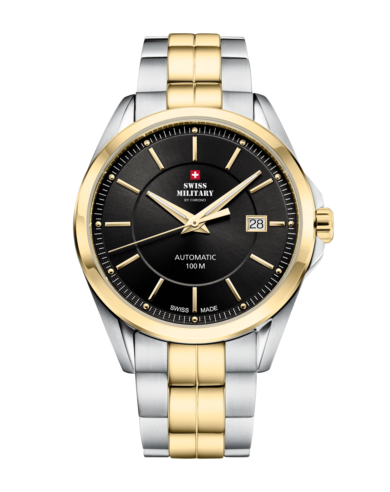 Swiss Military Mechanische Herrenuhr - SMA34085.05
