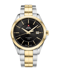 Swiss Military Mechanische Herrenuhr - SMA34085.05