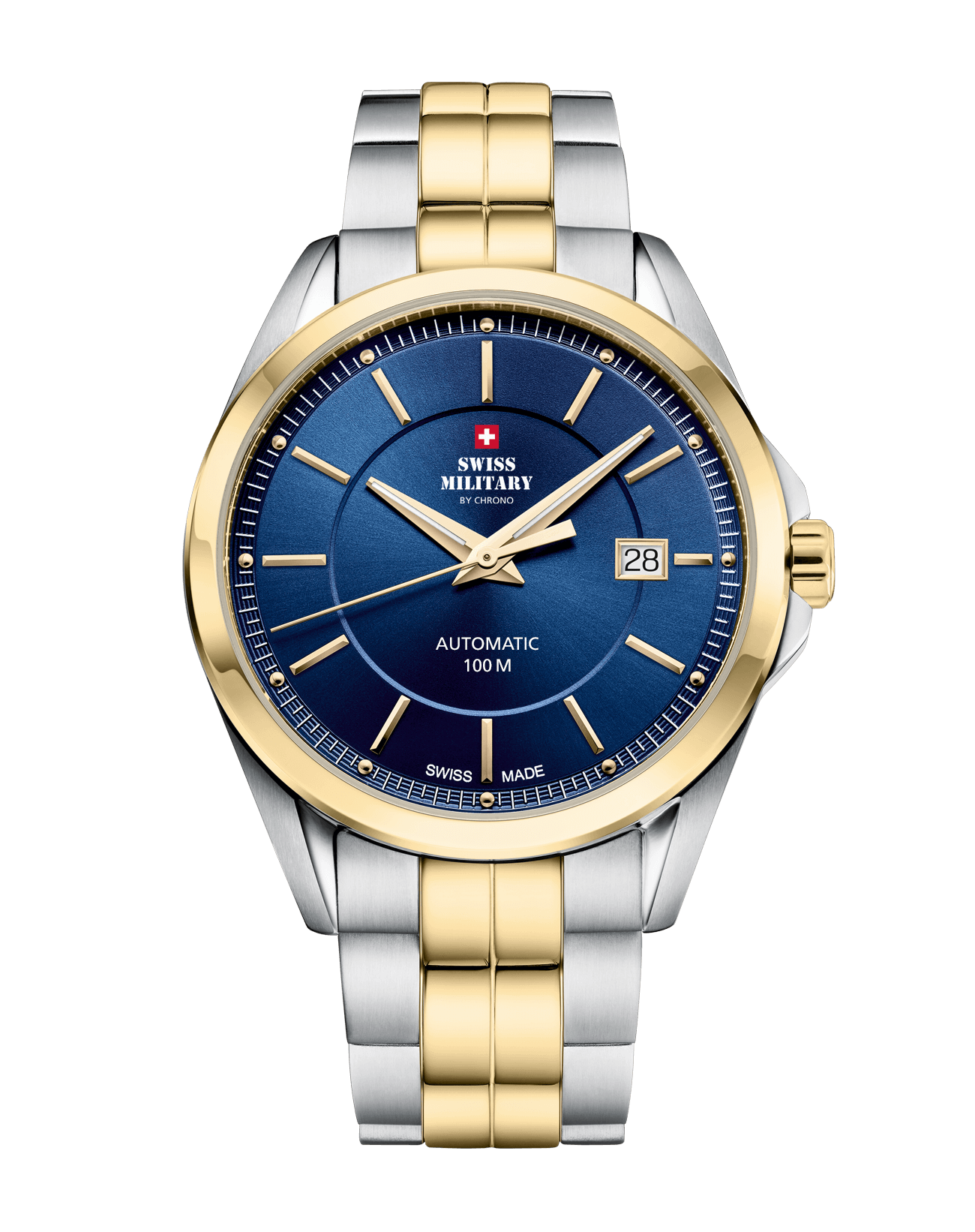 Swiss Military Mechanische Herrenuhr - SMA34085.07