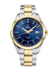 Swiss Military Mechanische Herrenuhr - SMA34085.07