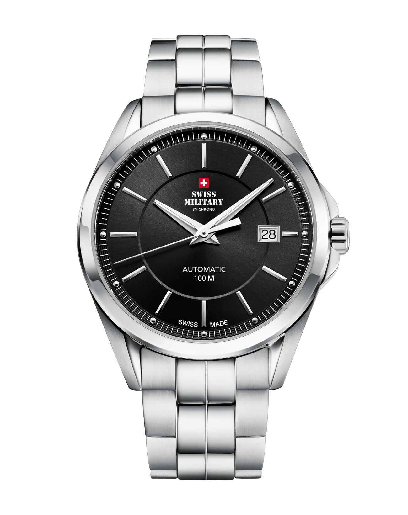 Swiss Military Mechanisch Herrenuhr - SMA34085.01