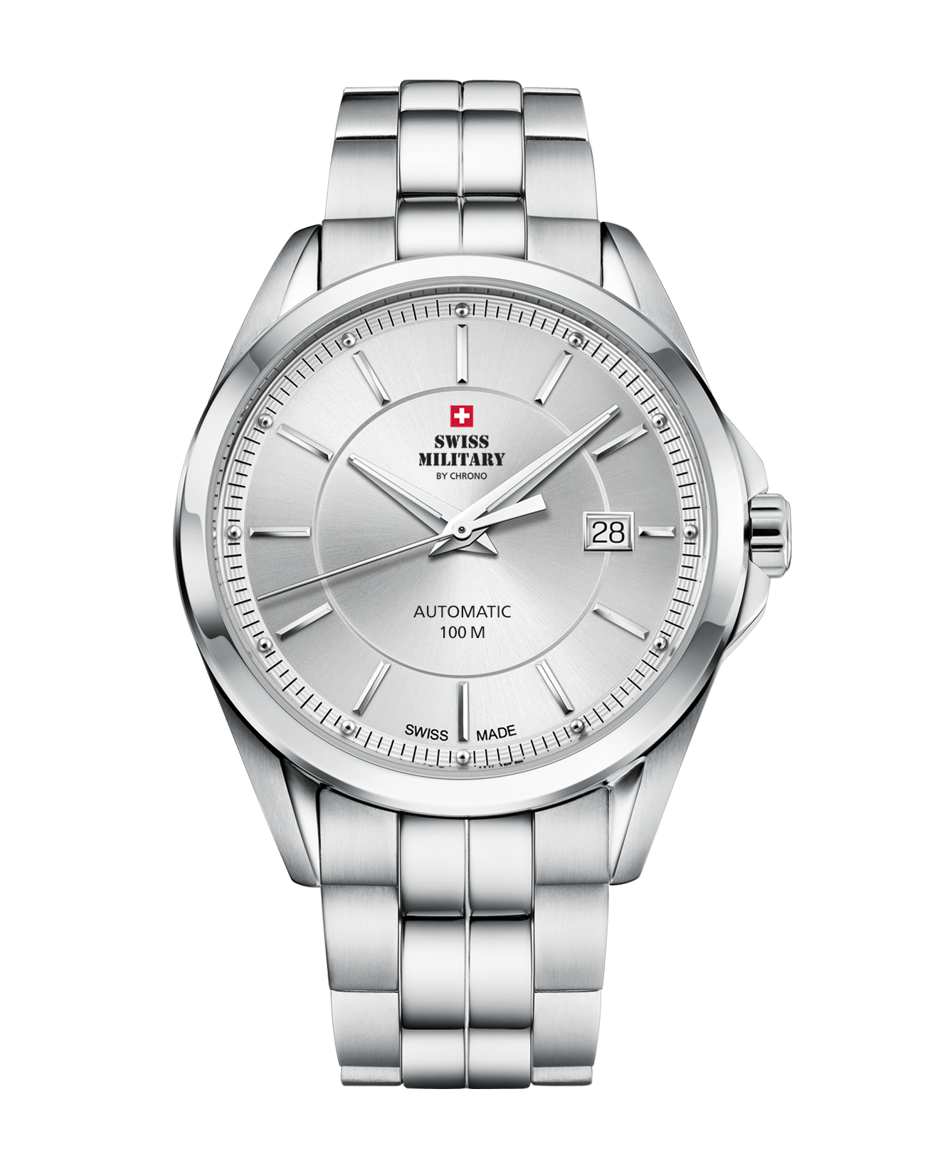 Swiss Military Mechanische Herrenuhr - SMA34085.02