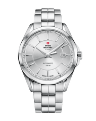Swiss Military Mechanische Herrenuhr - SMA34085.02