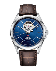 Swiss Military Mechanische Herrenuhr - SMA34085.35