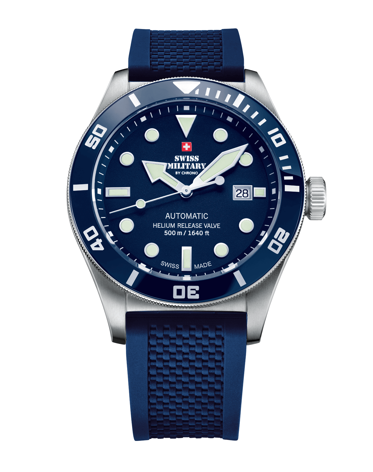 Swiss Military Mechanische Herrenuhr - SMA34075.07