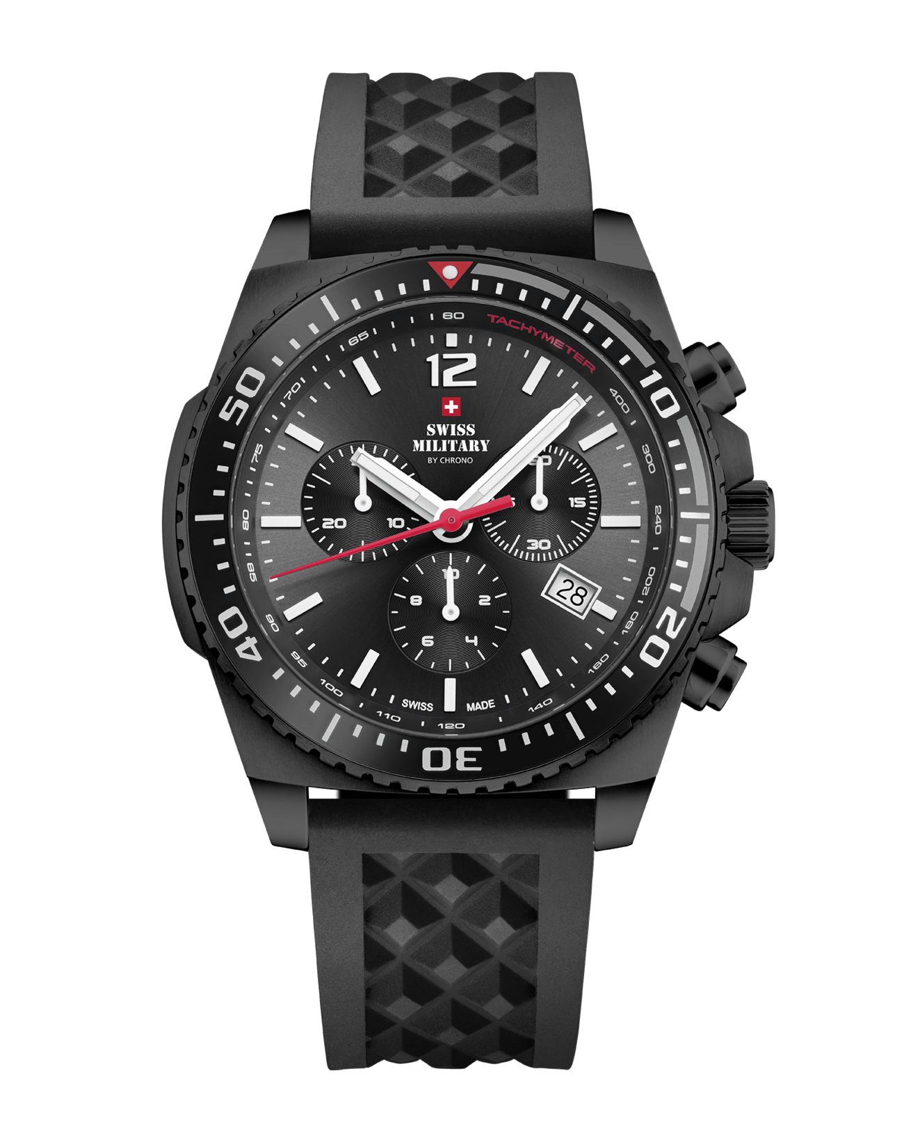 Swiss Military Chronograph Herrenuhr - SM34093.05