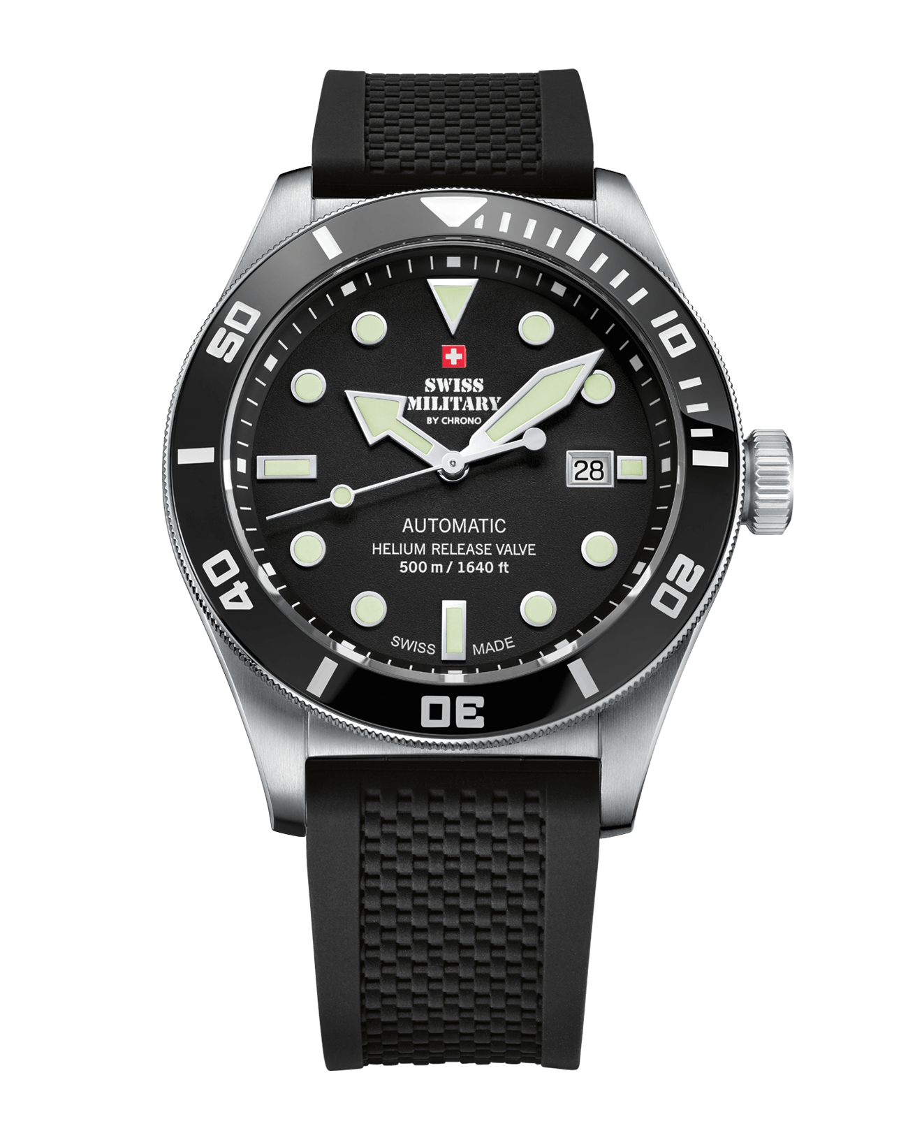 Swiss Military Mechanische Herrenuhr - SMA34075.06