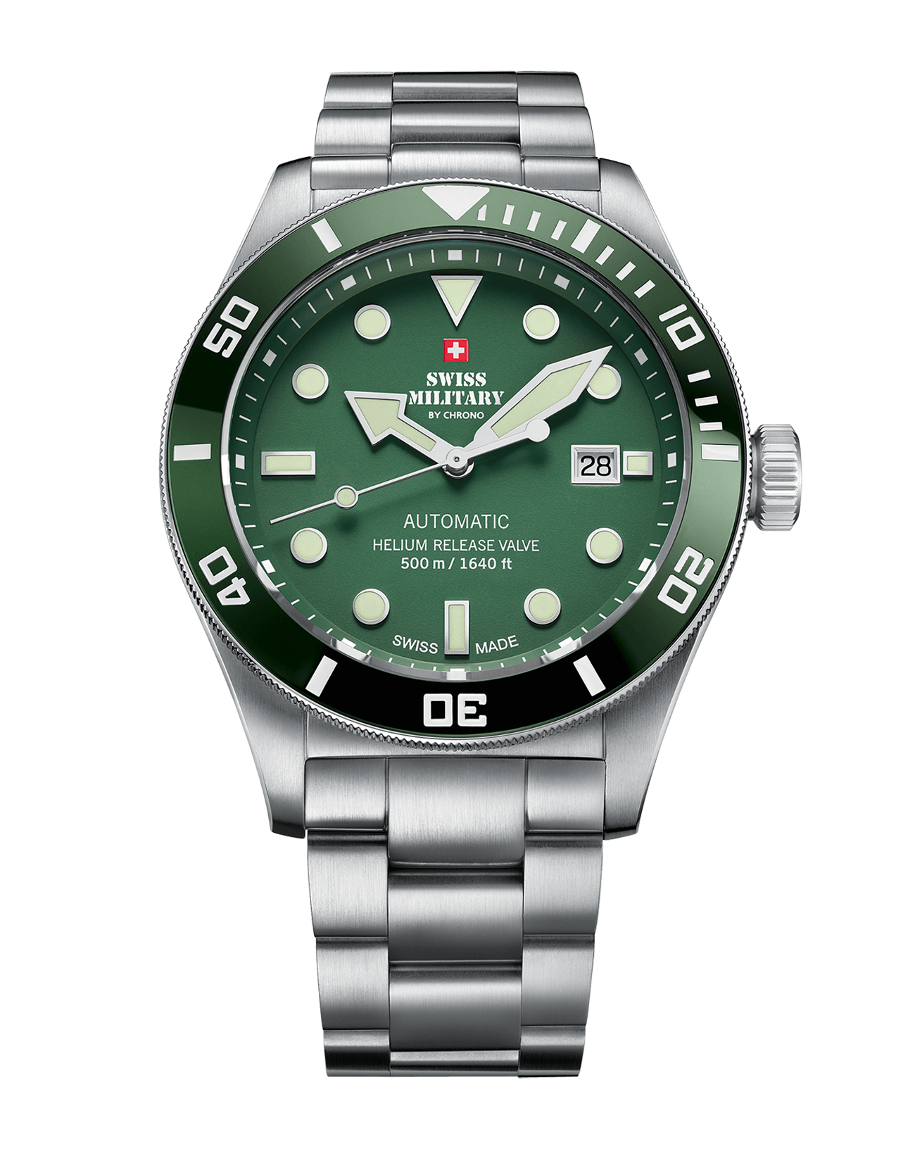 Swiss Military Mechanische Herrenuhr - SMA34075.03