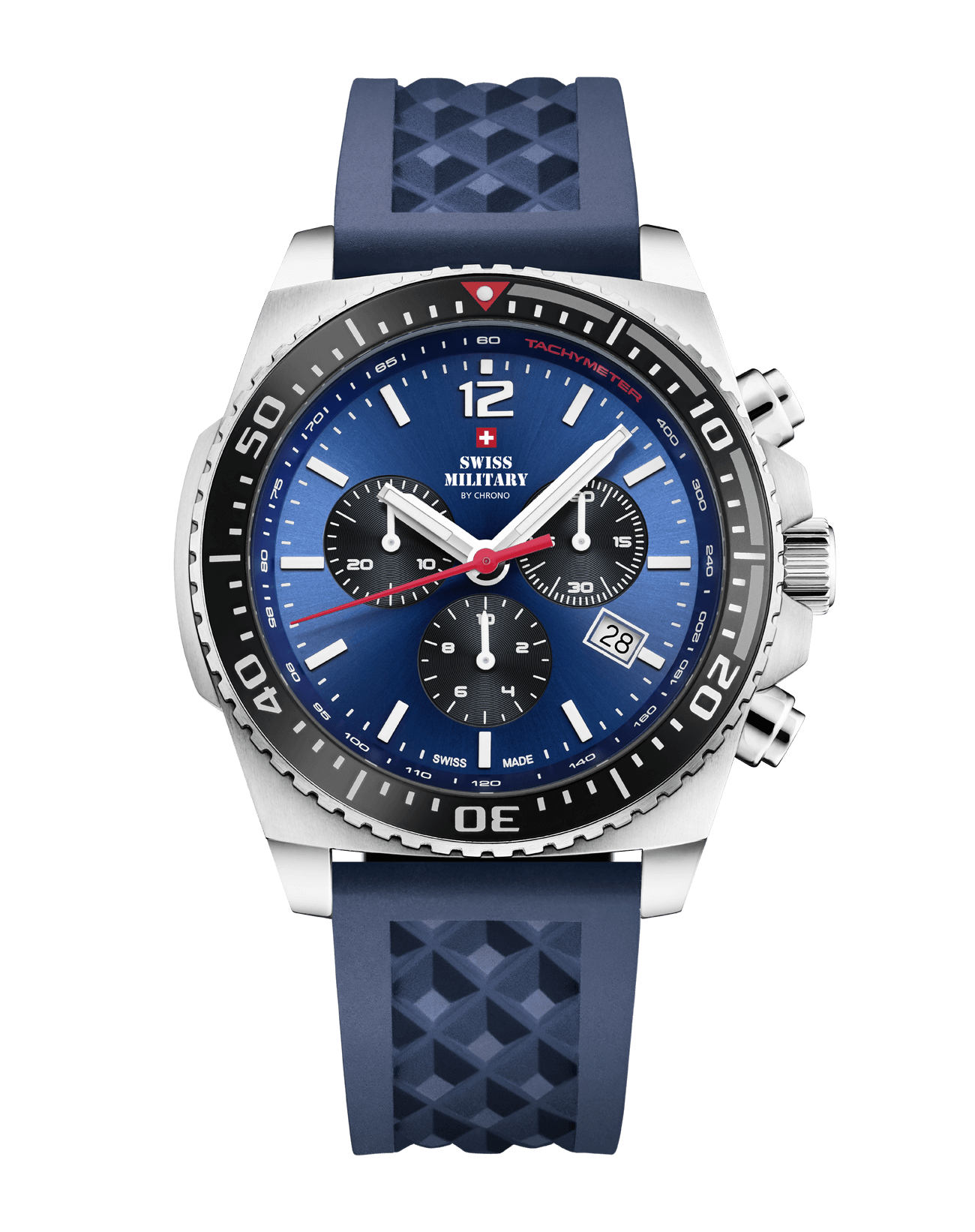 Swiss Military Chronograph Herrenuhr - SM34093.06