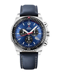 Montre chronographe militaire suisse pour homme - SM34093.04