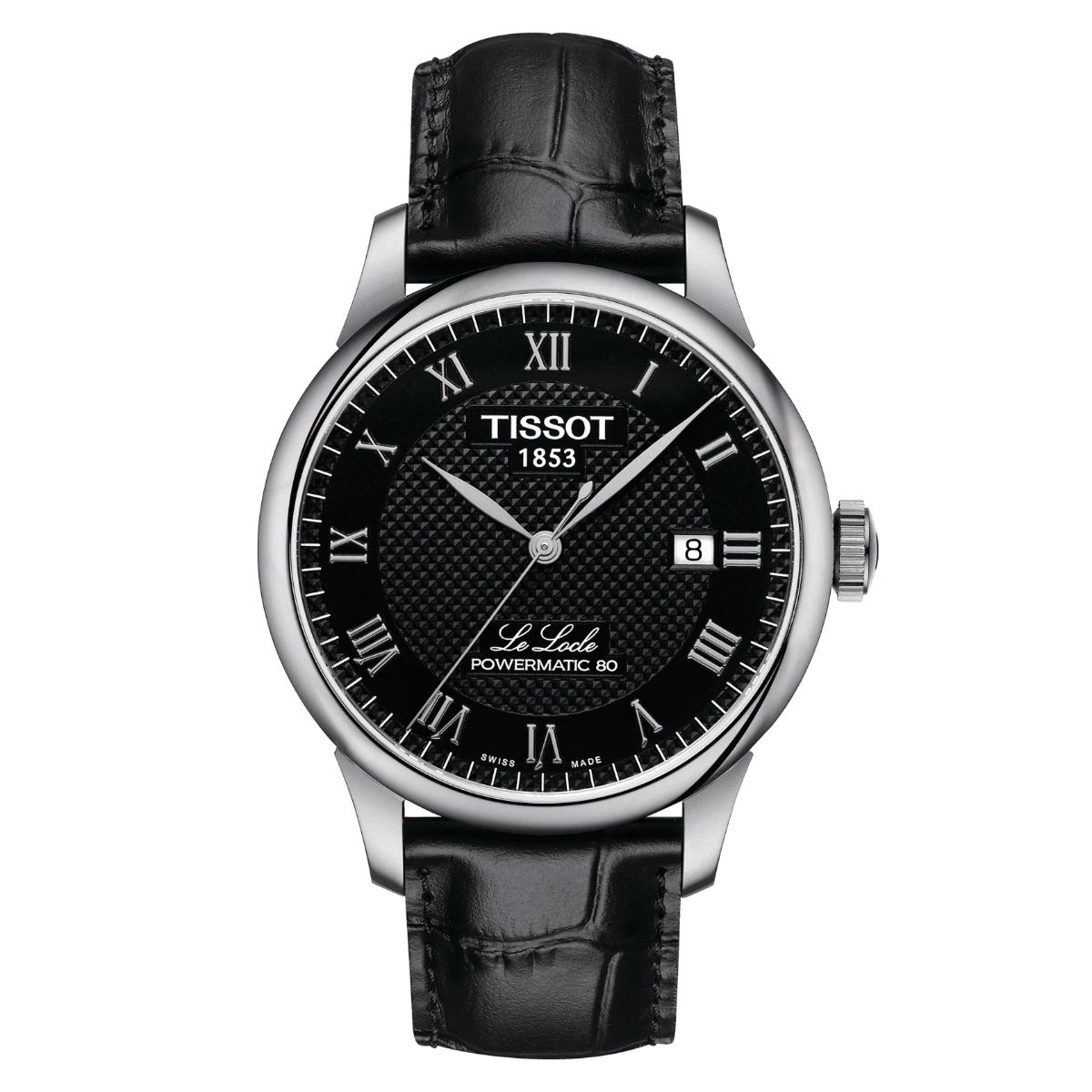 Tissot T-Classic Le Locle Automatique Powermatic 80 Damenuhr - T006.407.16.053.00