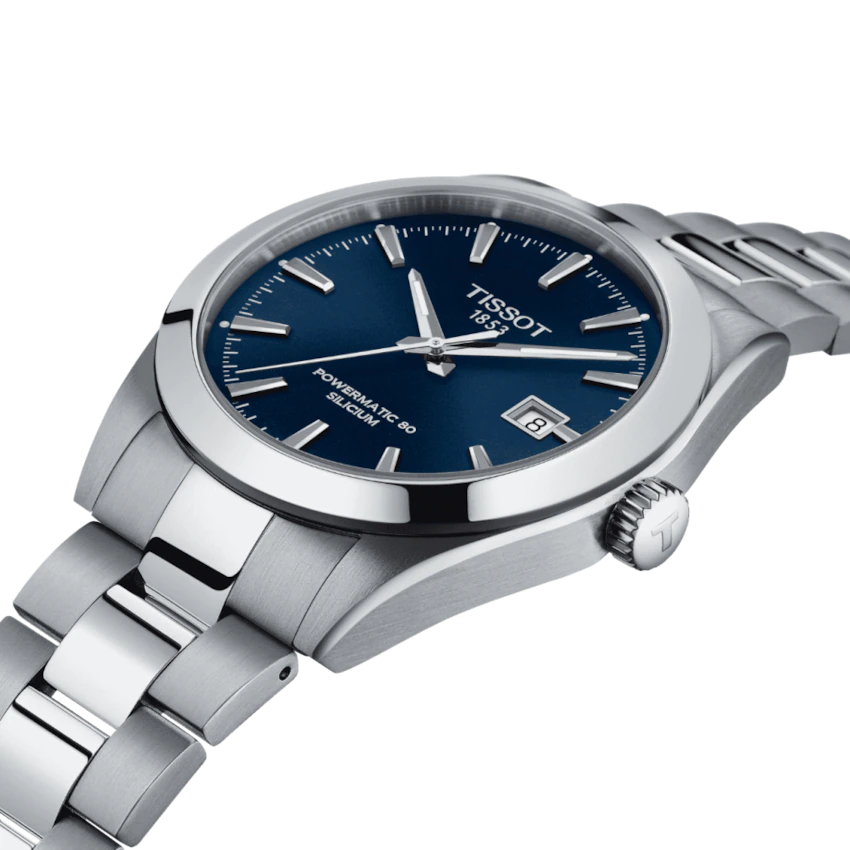 Tissot Gentleman Powermatic 80 Silicium Herrenuhren-T127.407.11.041.00