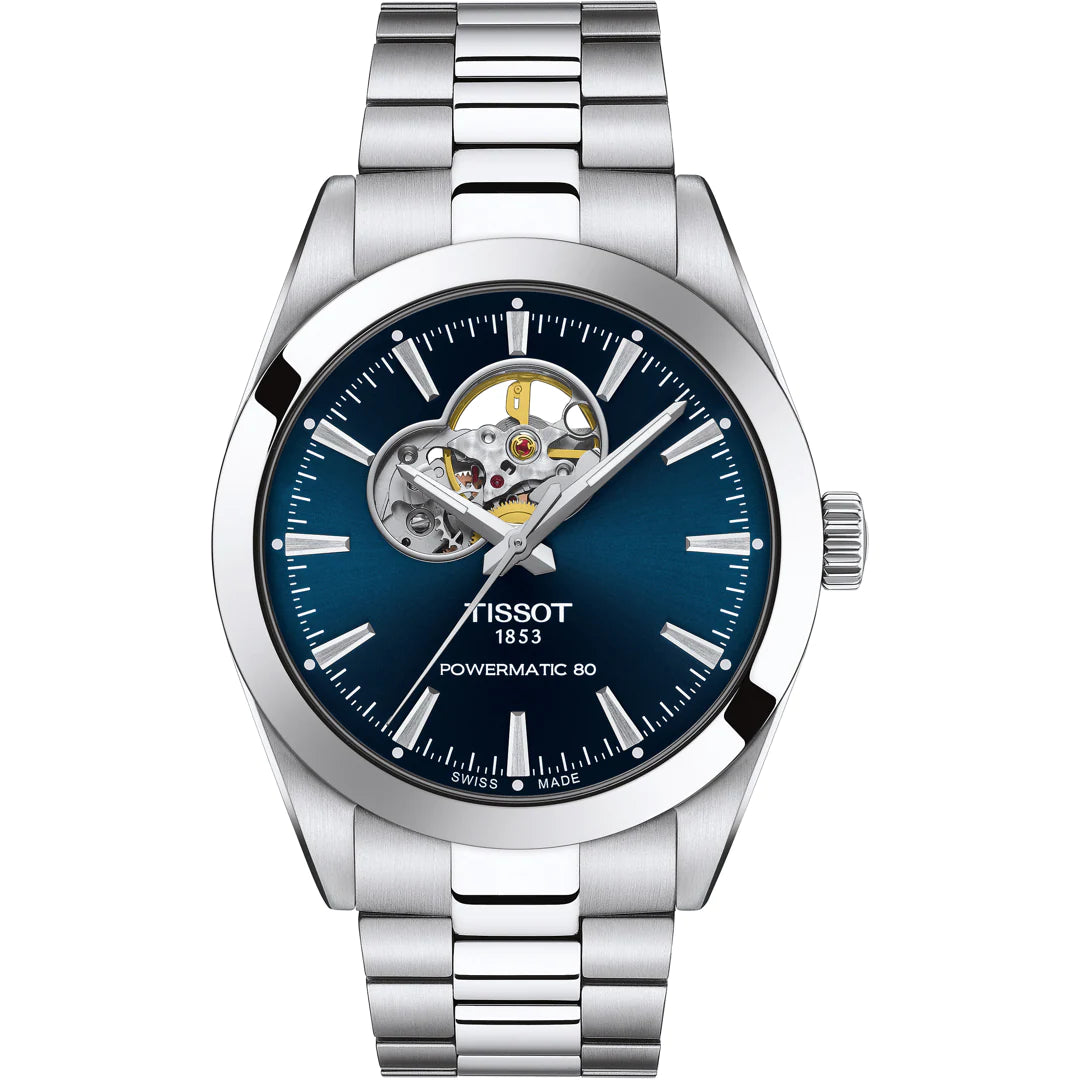 Tissot Gentleman Powermatic 80 Open Heart Herrenuhr | T127.407.11.041.01