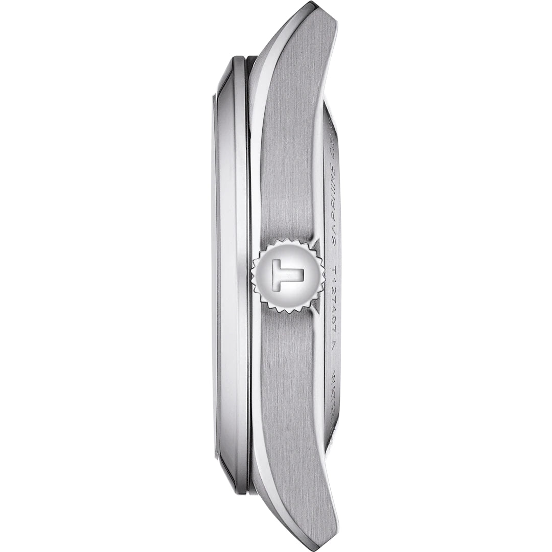 Tissot Gentleman Powermatic 80 Herrenuhr Silber Automatik 40mm - T127.407.11.031.01