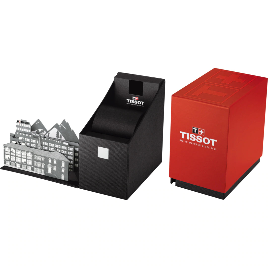 Tissot Gentleman Powermatic 80 Herrenuhr Silber Automatik 40mm - T127.407.11.031.01
