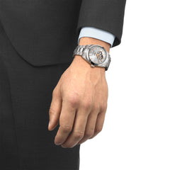 Tissot Gentleman Powermatic 80 Herrenuhr Silber Automatik 40mm - T127.407.11.031.01