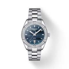 Tissot PR 100 Sport Chic Damenuhr - T101.910.11.121.00