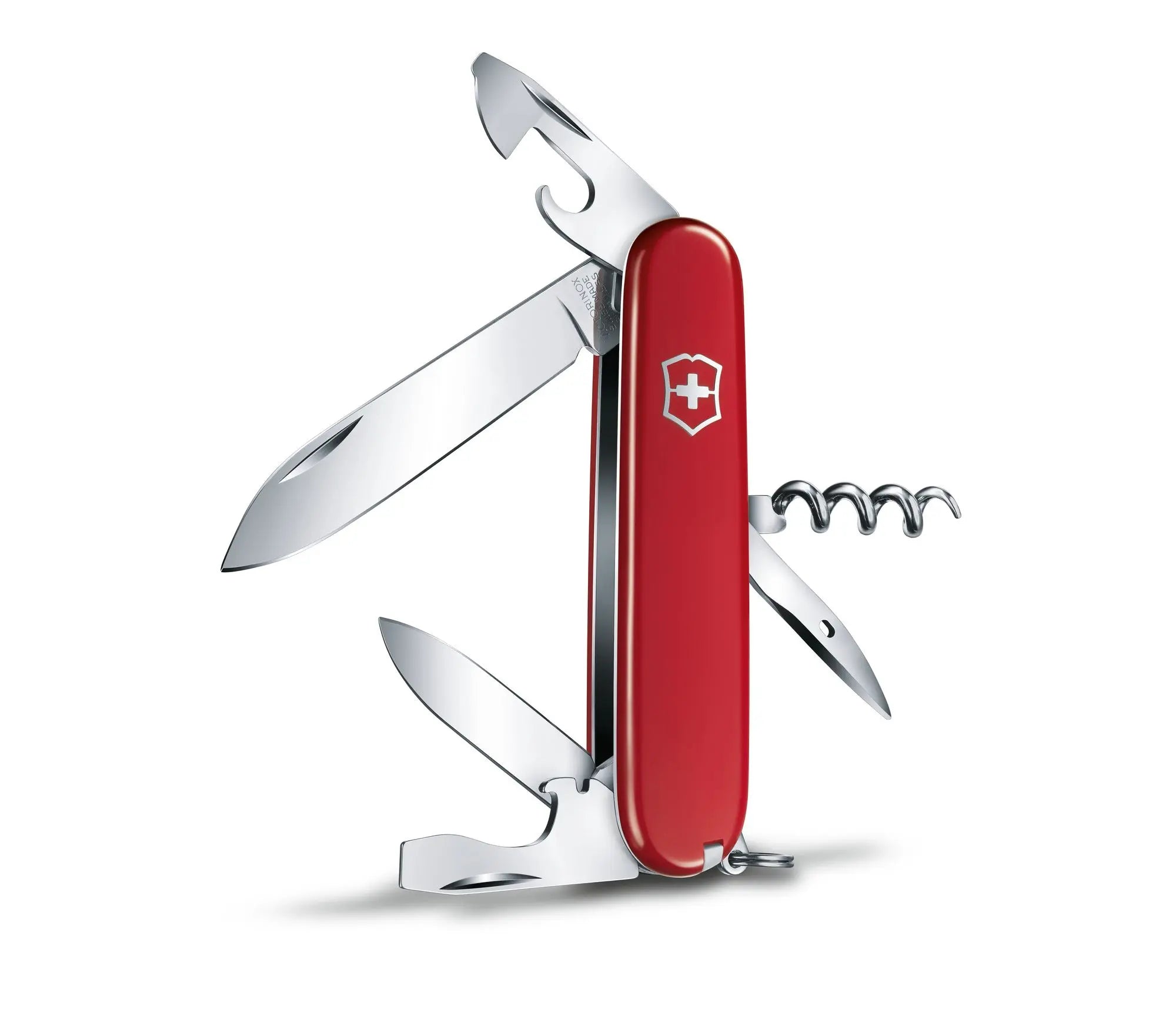 Victorinox Spartan Red Taschenmesser mit Gratis Gravur - 1.3603